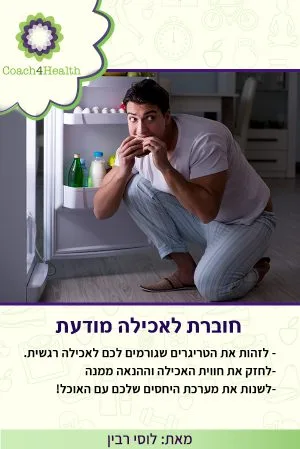 חוברת לאכילה מודעת