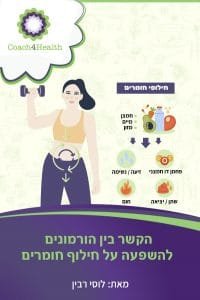 הקשר בין הורמונים להשפעה על חילוף חומרים