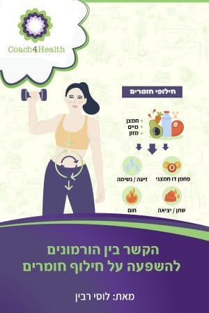 הקשר בין הורמונים להשפעה על חילוף חומרים